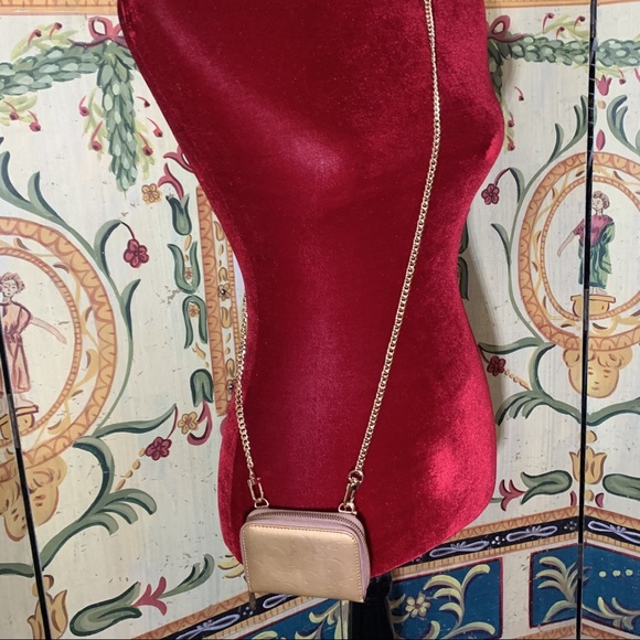 DIOR Trotter Patent Leather Zip Wallet on Chain - Picture 4 of 11